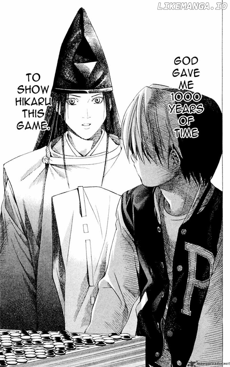 Hikaru No Go chapter 116 - page 20