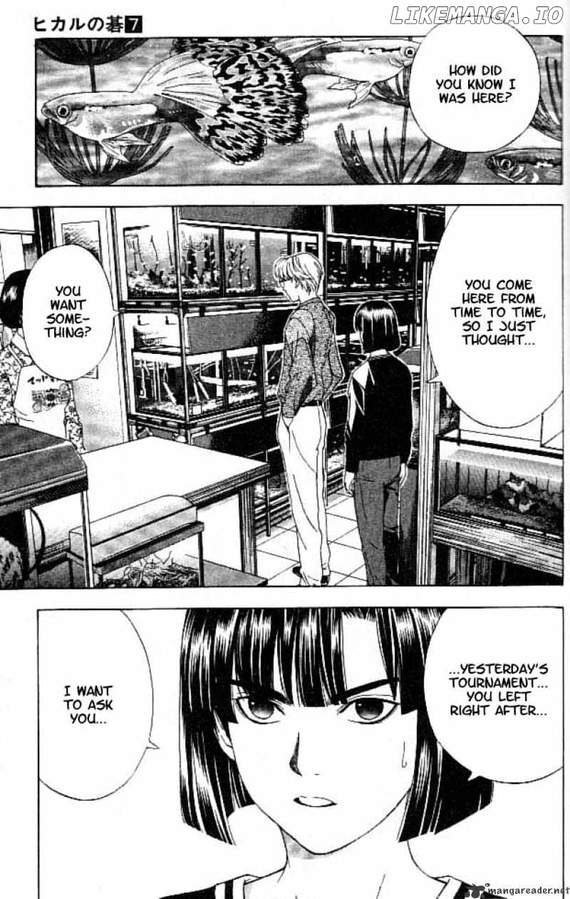 Hikaru No Go chapter 60 - page 13