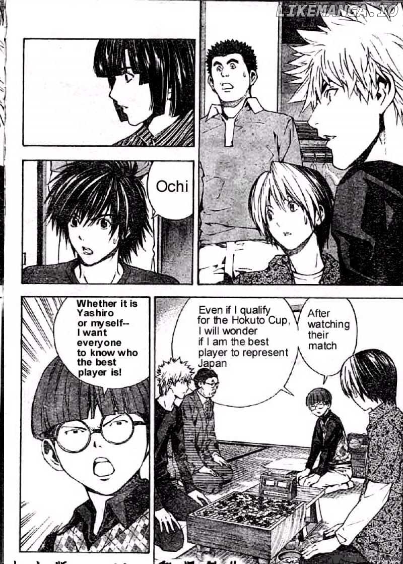Hikaru No Go chapter 167 - page 12