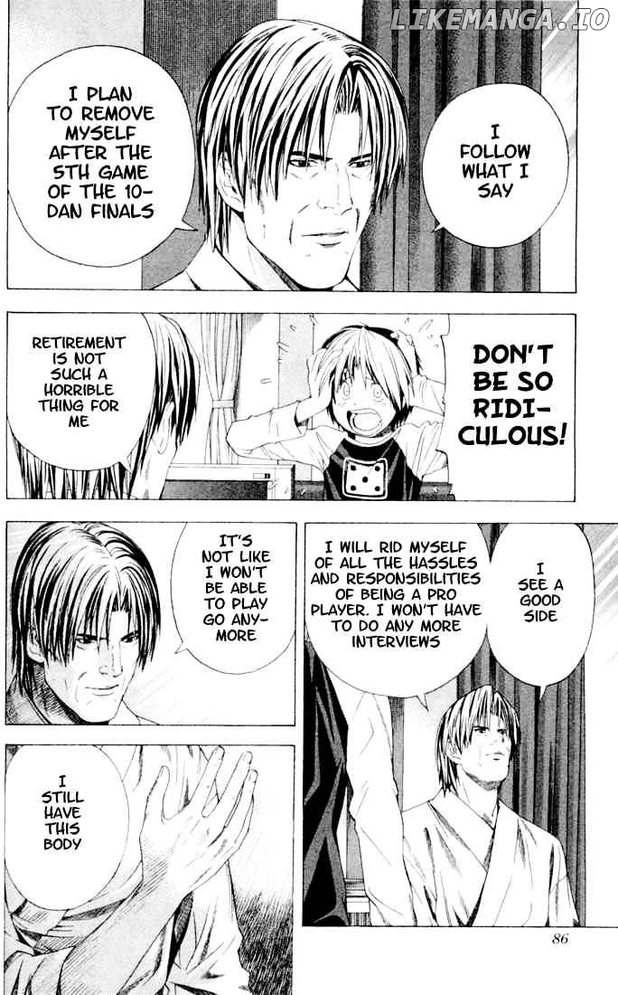 Hikaru No Go chapter 117 - page 14