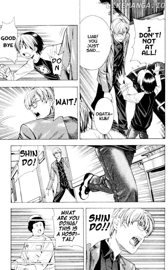 Hikaru No Go chapter 117 - page 21