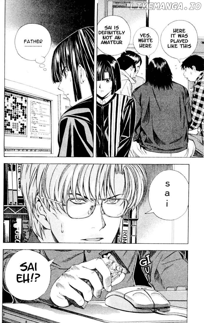 Hikaru No Go chapter 117 - page 4