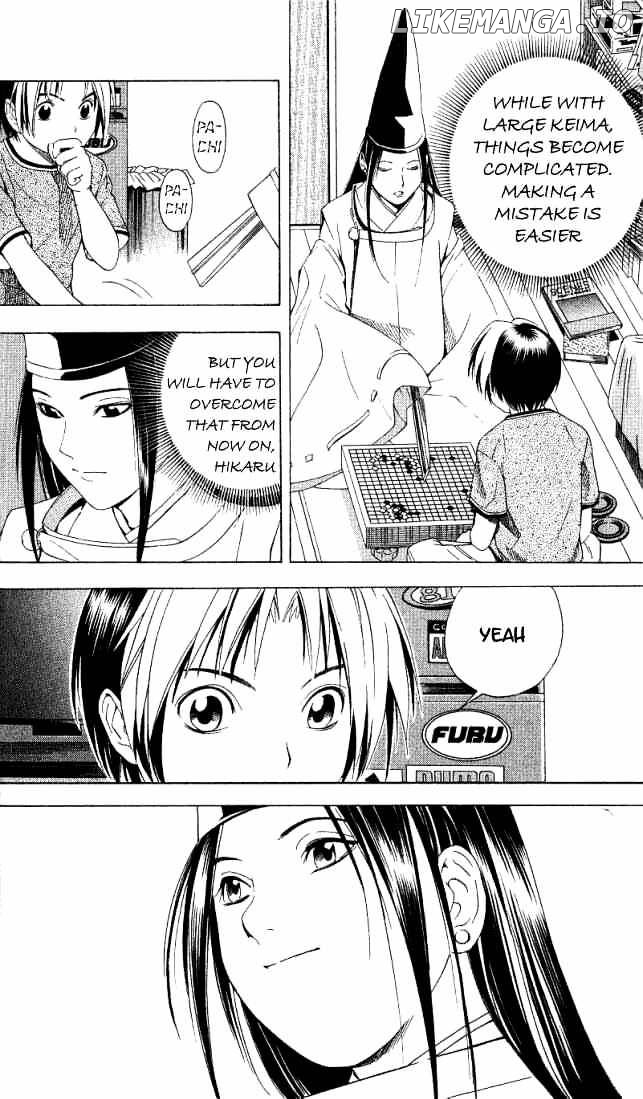 Hikaru No Go chapter 61 - page 17
