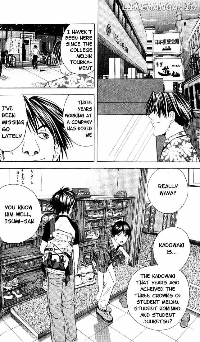 Hikaru No Go chapter 61 - page 21