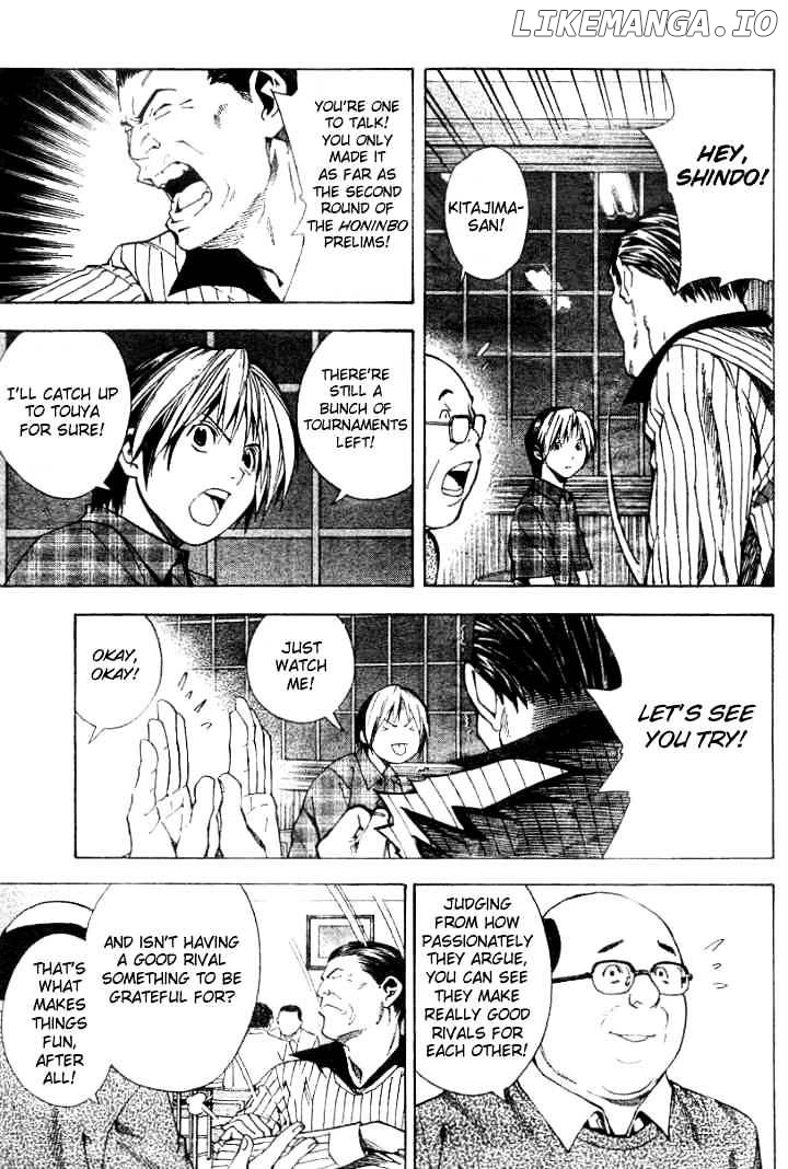 Hikaru No Go chapter 168 - page 11