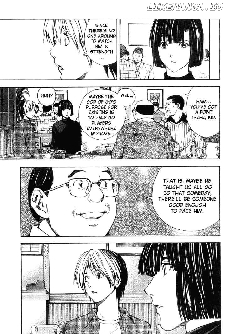 Hikaru No Go chapter 168 - page 13