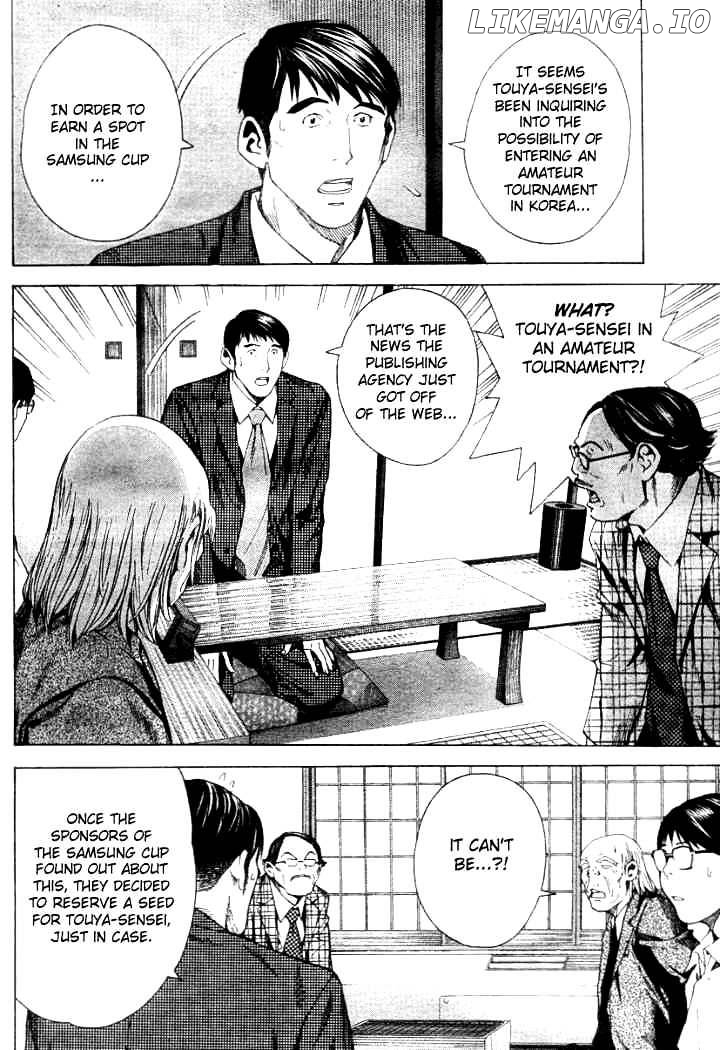Hikaru No Go chapter 168 - page 4