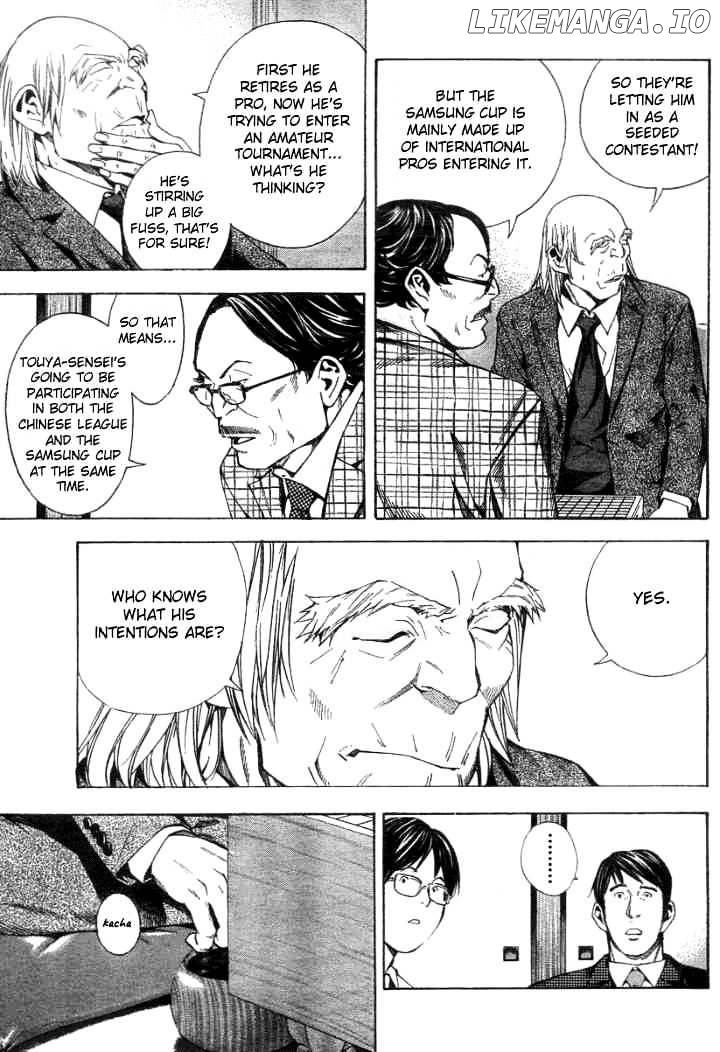 Hikaru No Go chapter 168 - page 5
