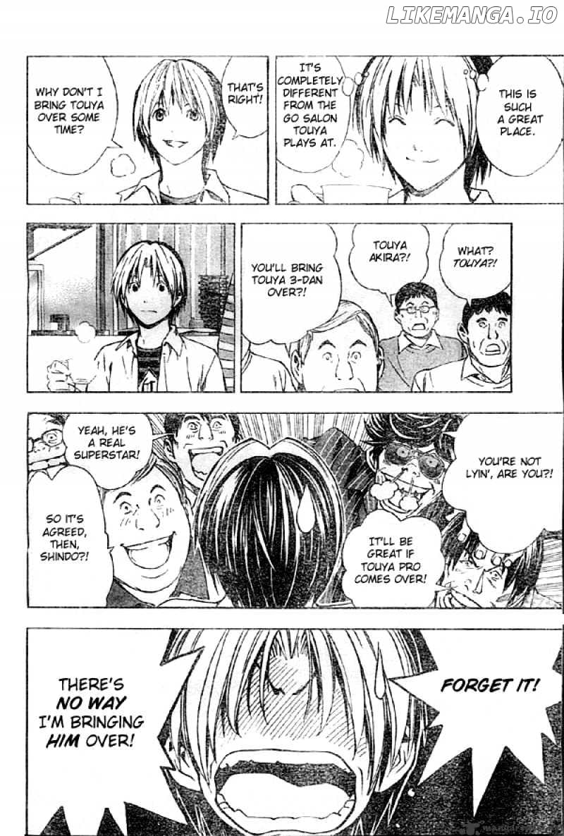 Hikaru No Go chapter 169 - page 6