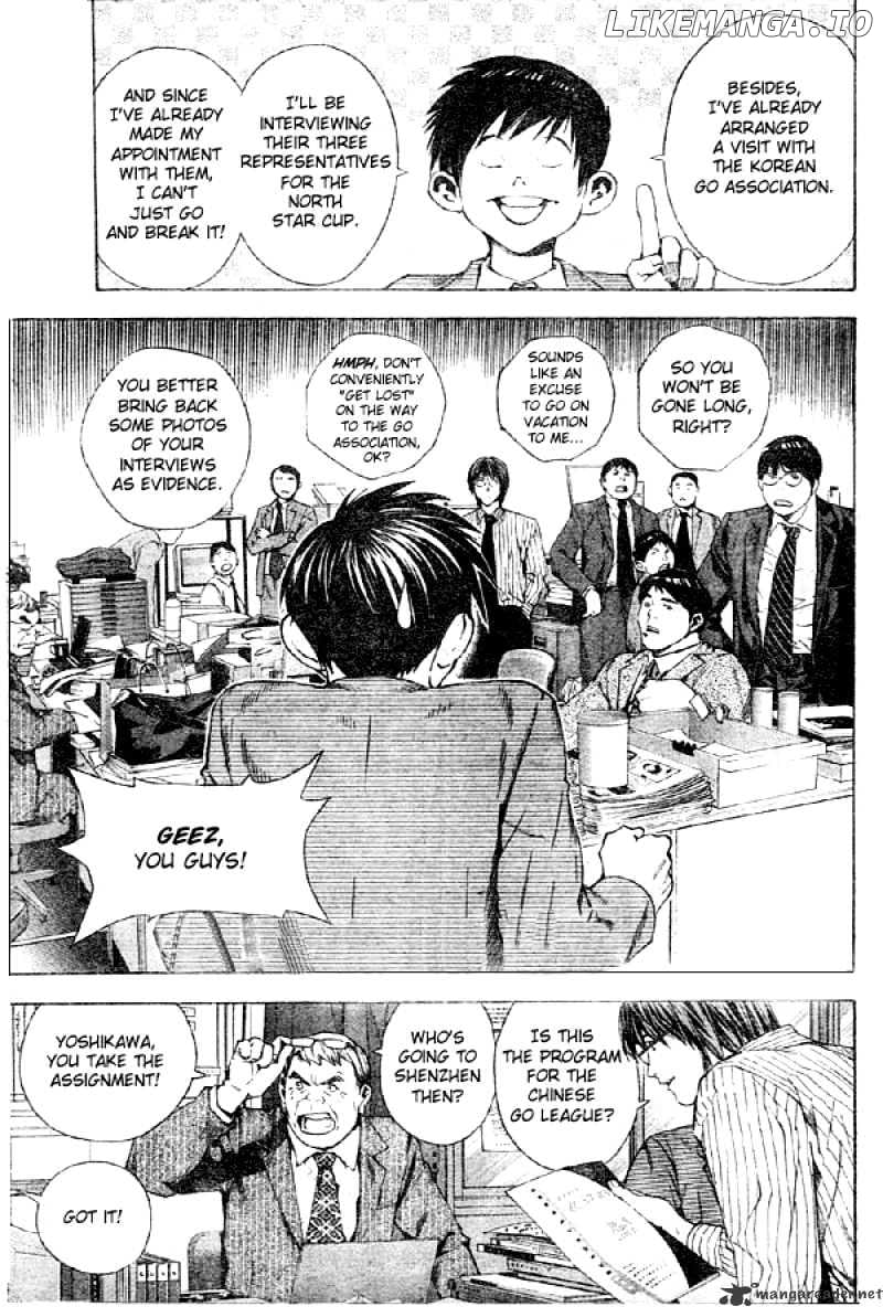 Hikaru No Go chapter 169 - page 9
