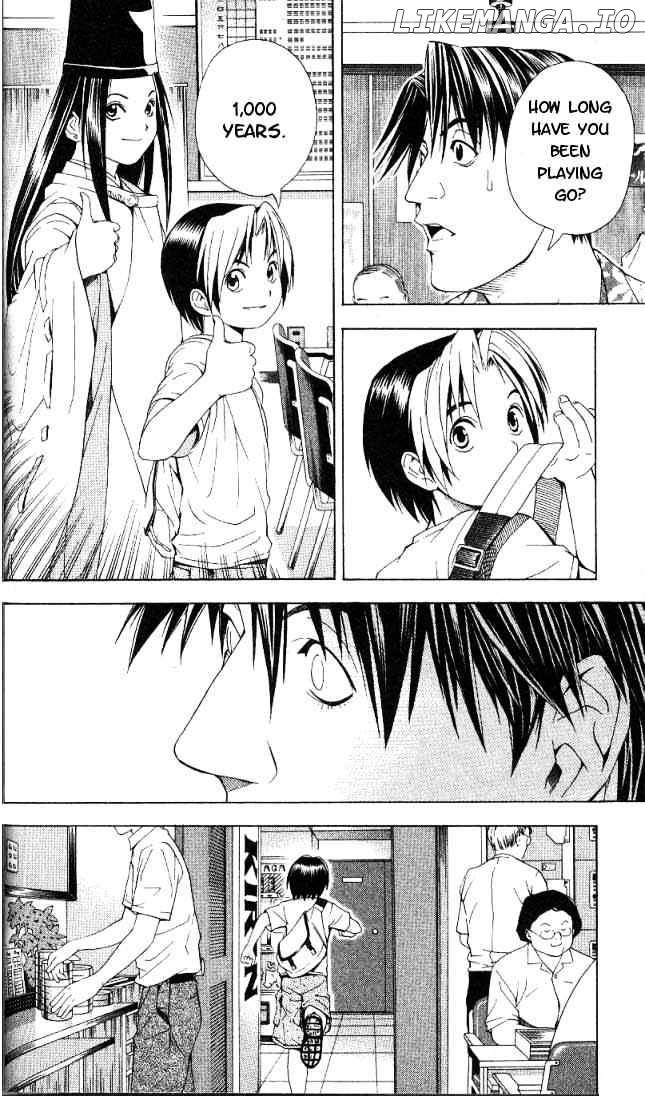 Hikaru No Go chapter 62 - page 17
