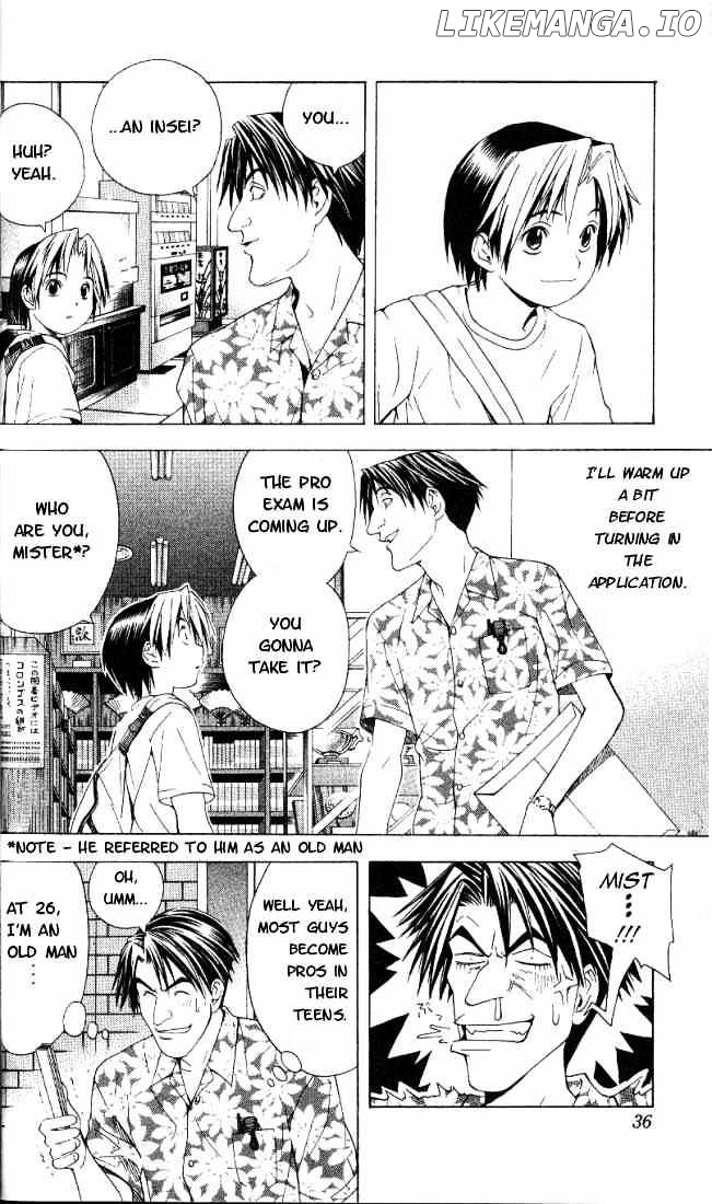Hikaru No Go chapter 62 - page 7