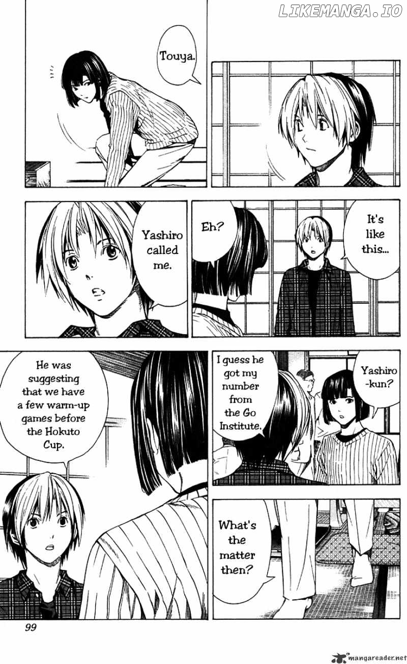Hikaru No Go chapter 170 - page 11