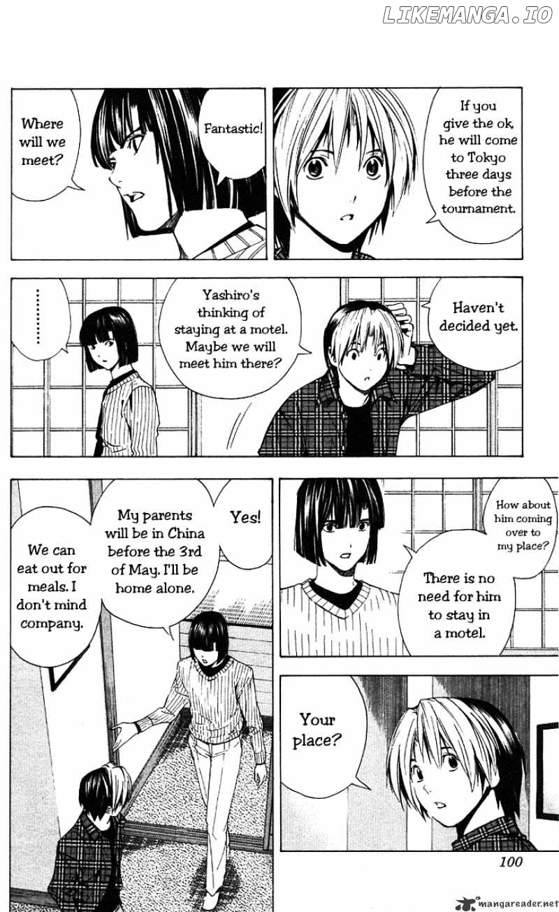 Hikaru No Go chapter 170 - page 12
