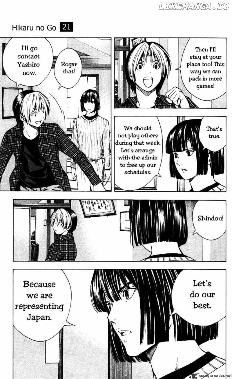 Hikaru No Go chapter 170 - page 13
