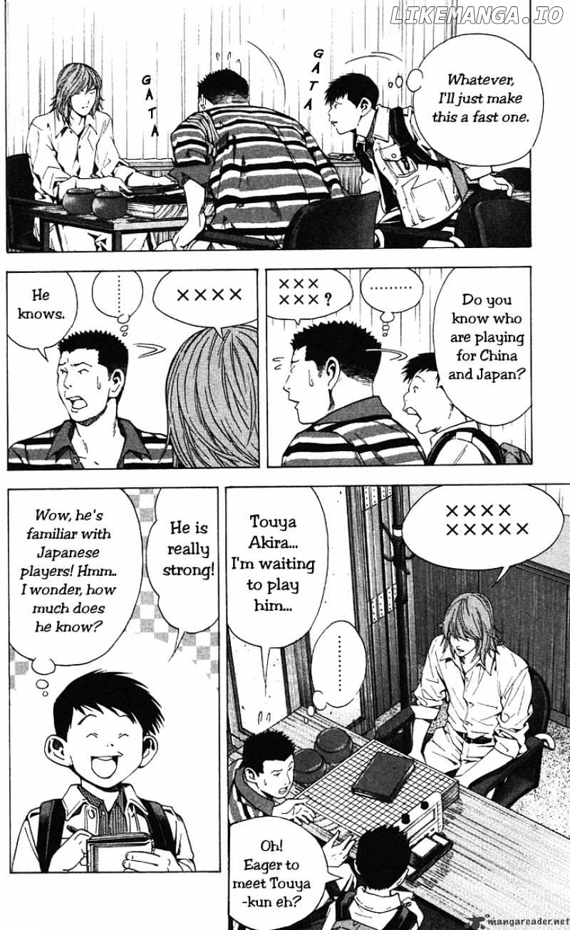 Hikaru No Go chapter 170 - page 16