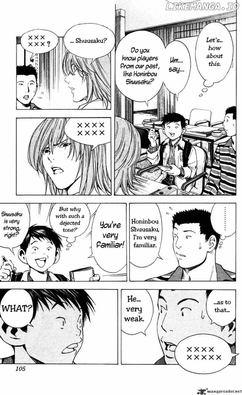 Hikaru No Go chapter 170 - page 17
