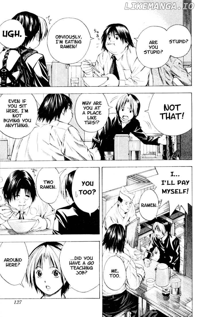 Hikaru No Go chapter 119 - page 11