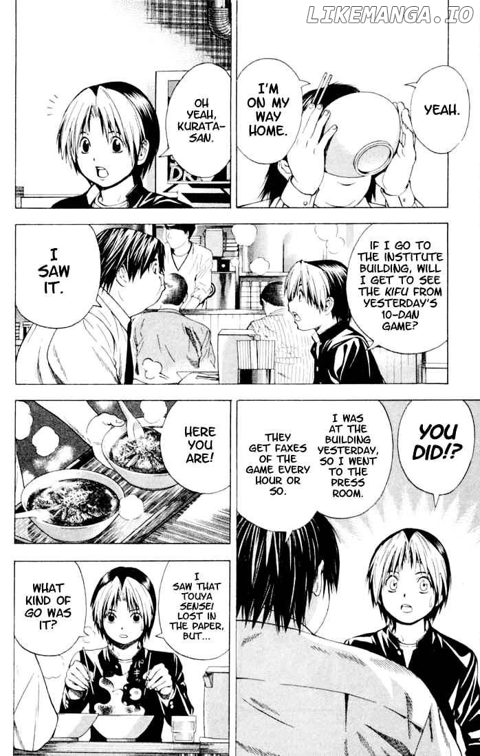 Hikaru No Go chapter 119 - page 12
