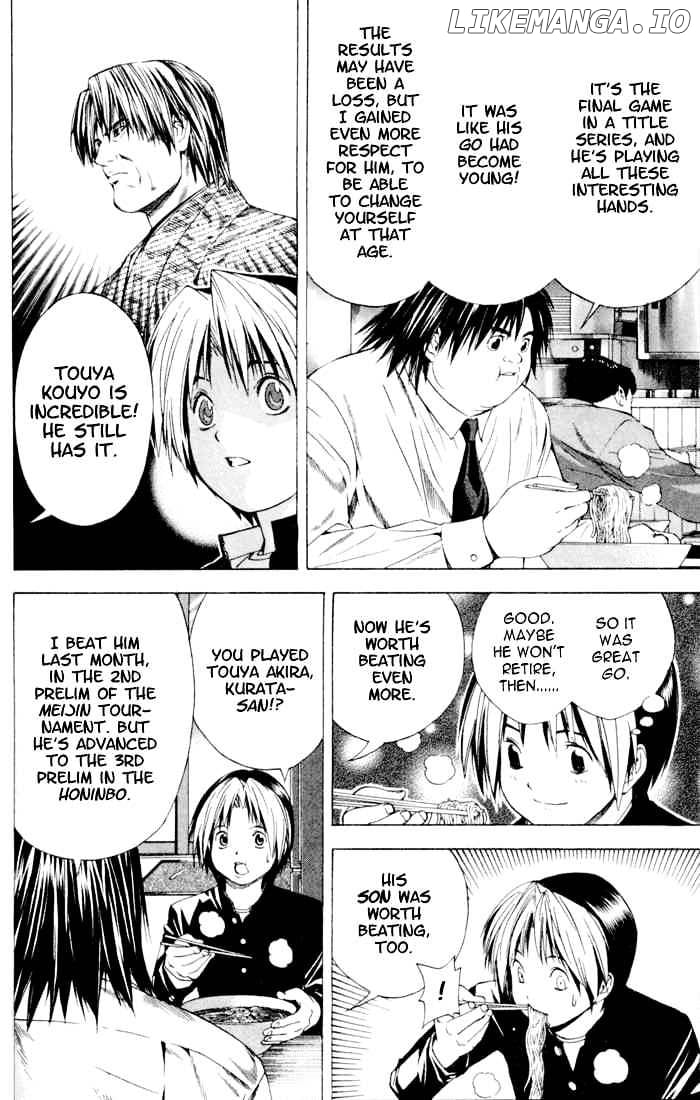 Hikaru No Go chapter 119 - page 14