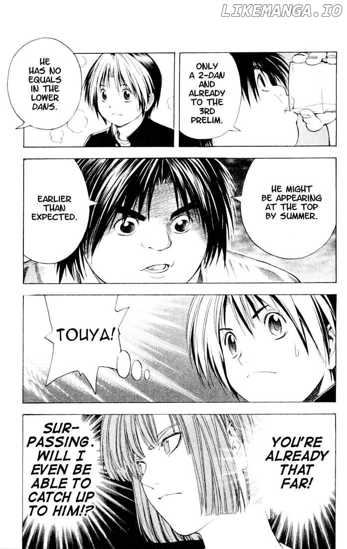 Hikaru No Go chapter 119 - page 15