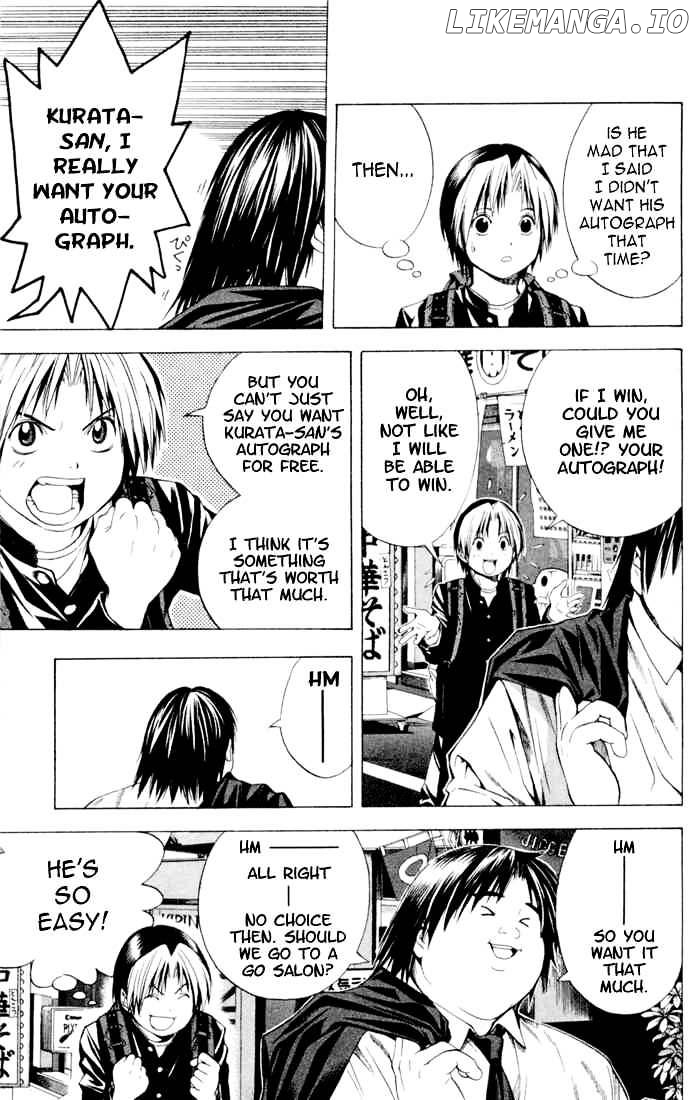 Hikaru No Go chapter 119 - page 17