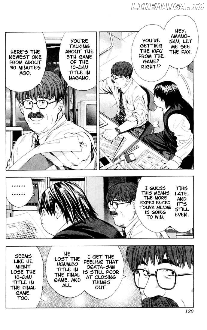 Hikaru No Go chapter 119 - page 4