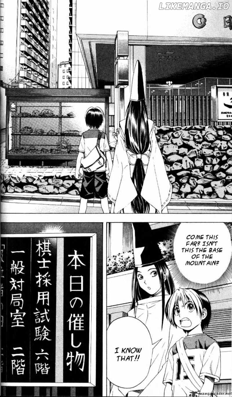 Hikaru No Go chapter 63 - page 21