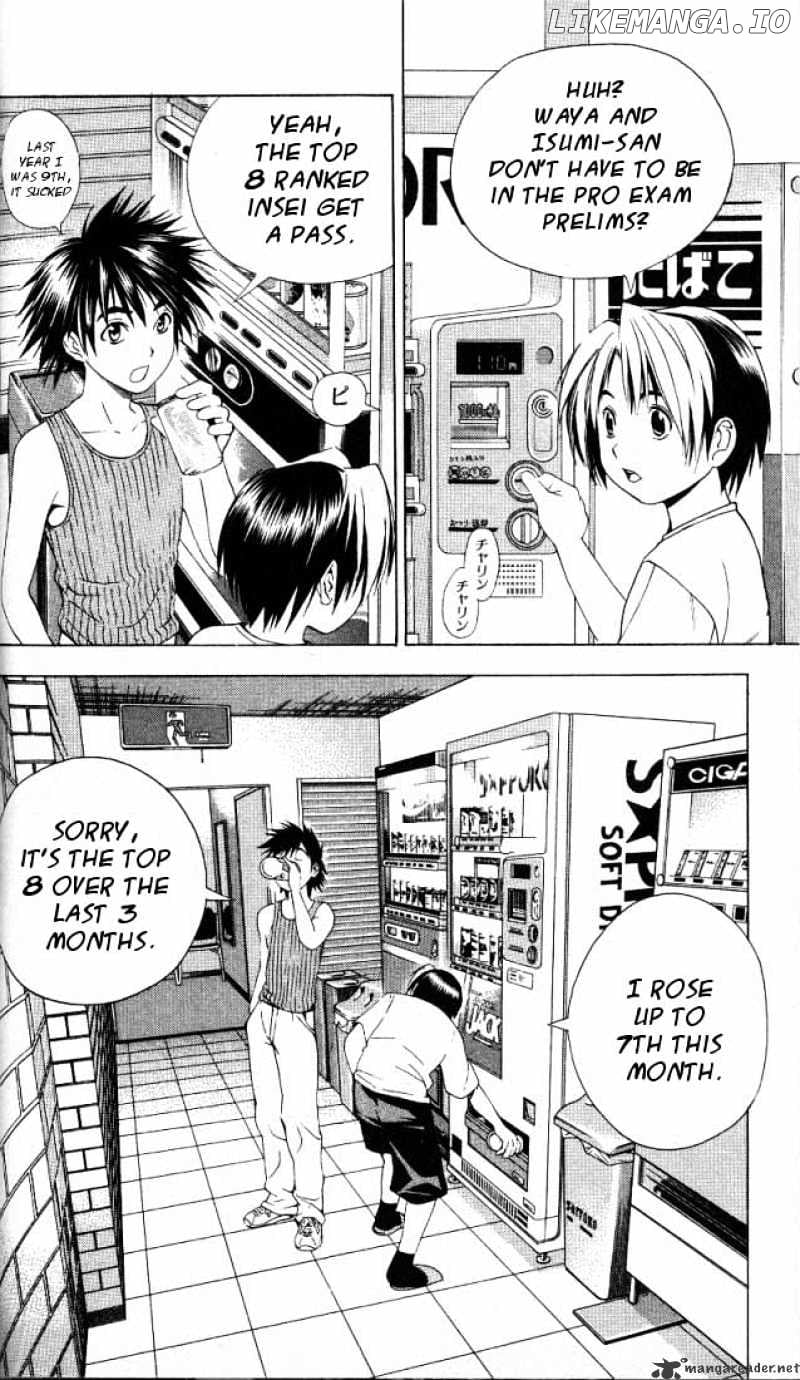 Hikaru No Go chapter 63 - page 3