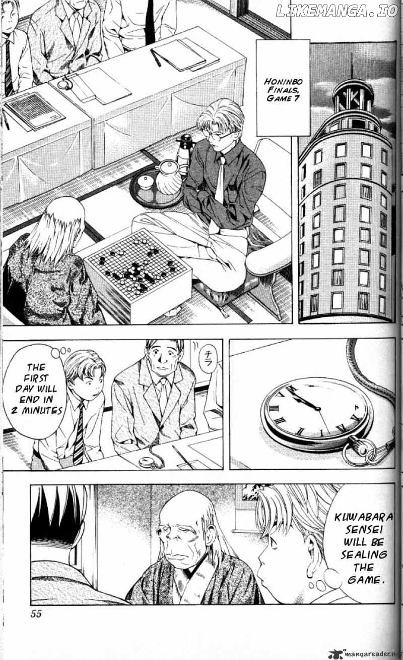 Hikaru No Go chapter 63 - page 6