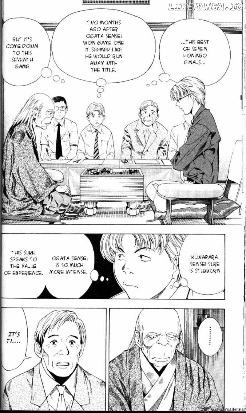 Hikaru No Go chapter 63 - page 7