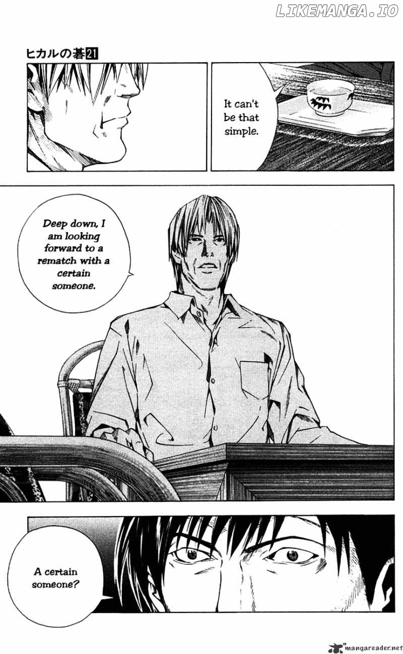 Hikaru No Go chapter 171 - page 11