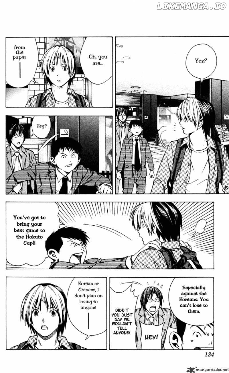 Hikaru No Go chapter 171 - page 16