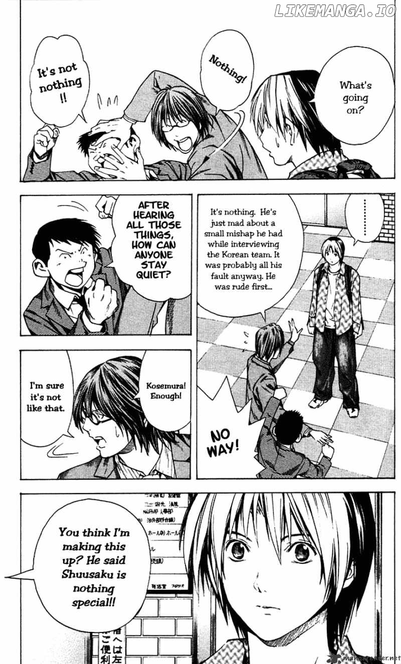Hikaru No Go chapter 171 - page 17