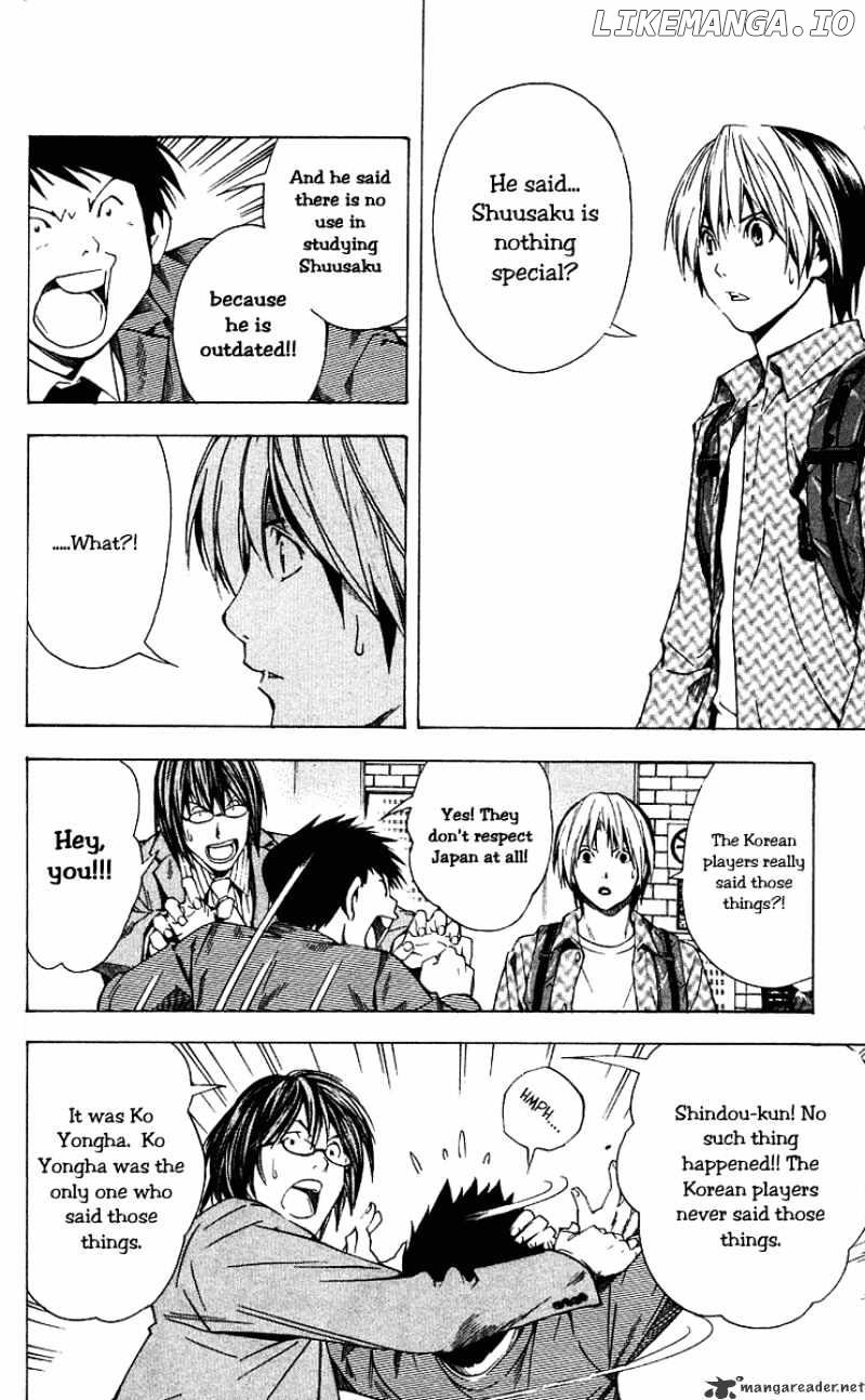 Hikaru No Go chapter 171 - page 18