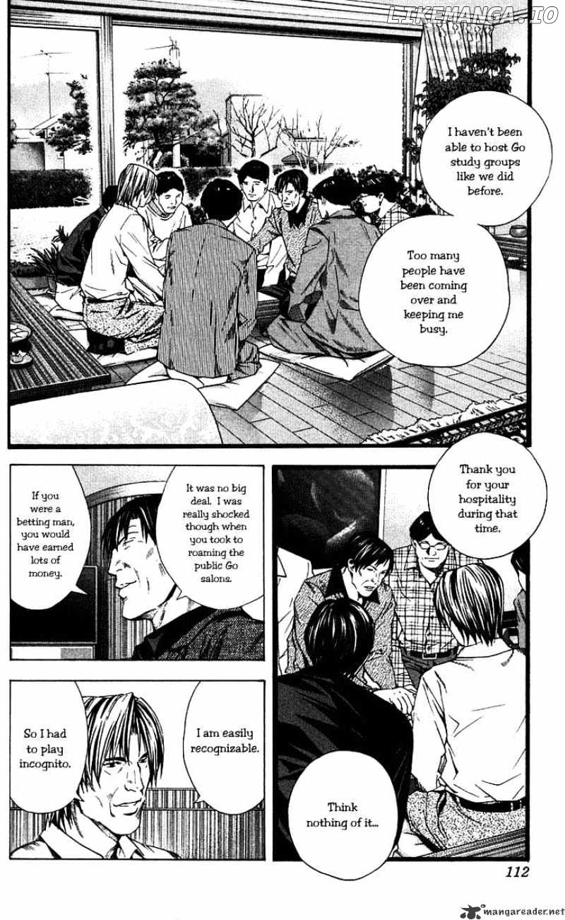 Hikaru No Go chapter 171 - page 4