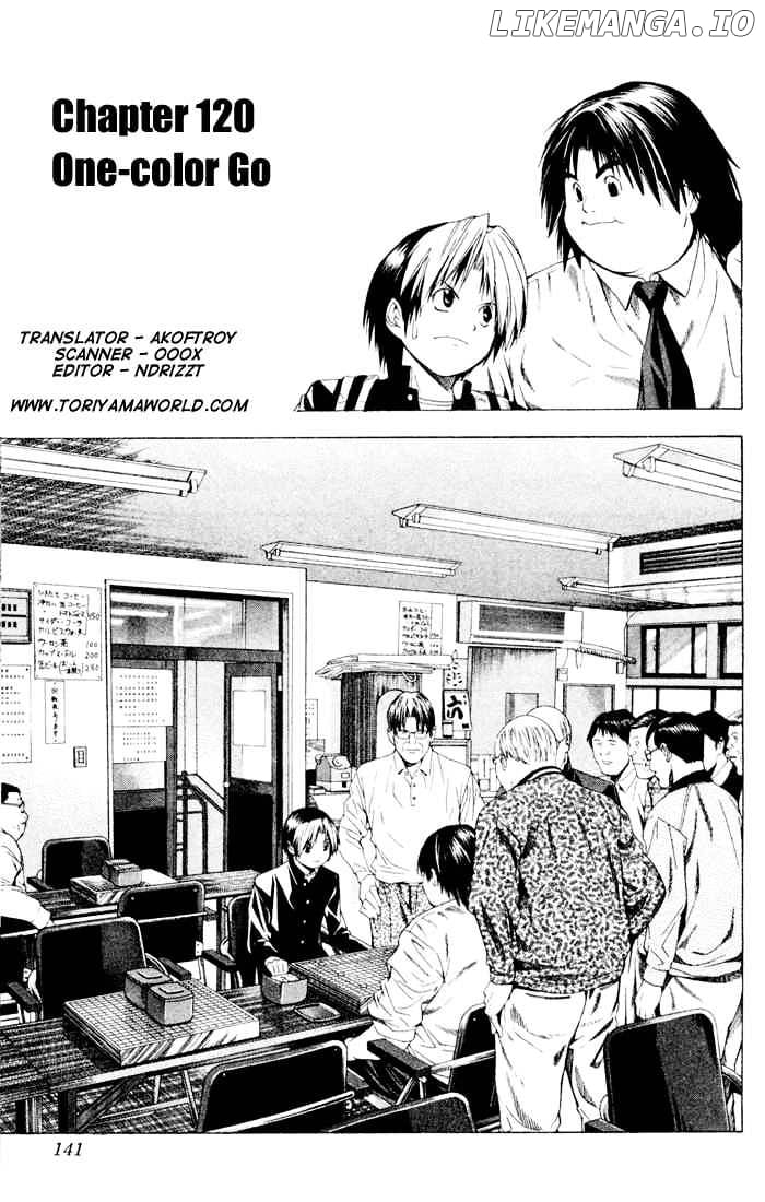 Hikaru No Go chapter 120 - page 1