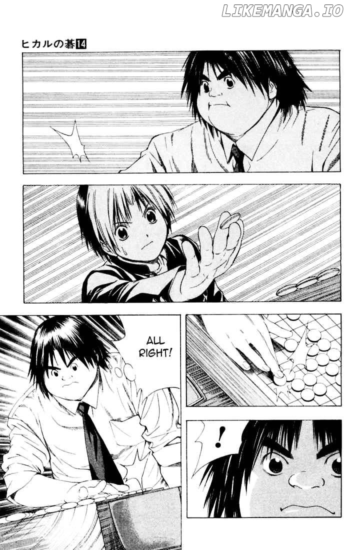 Hikaru No Go chapter 120 - page 11