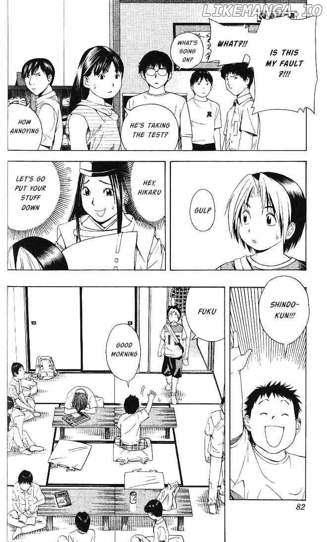Hikaru No Go chapter 64 - page 11