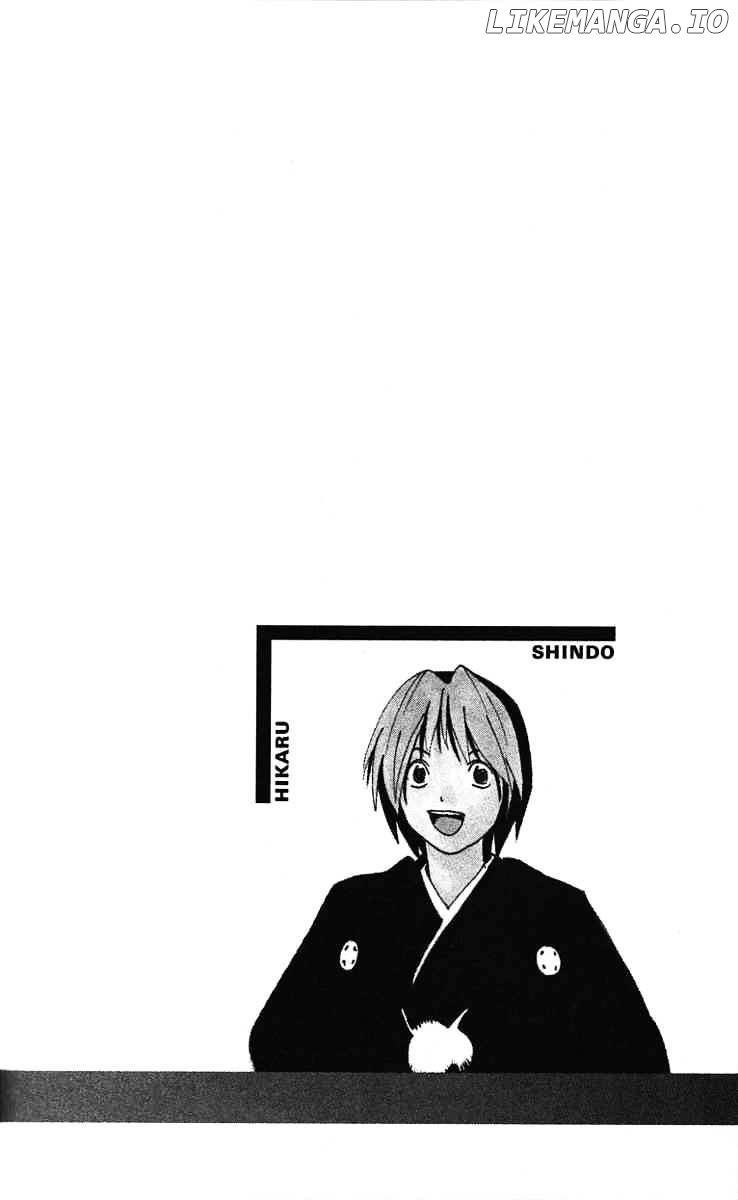 Hikaru No Go chapter 172 - page 20