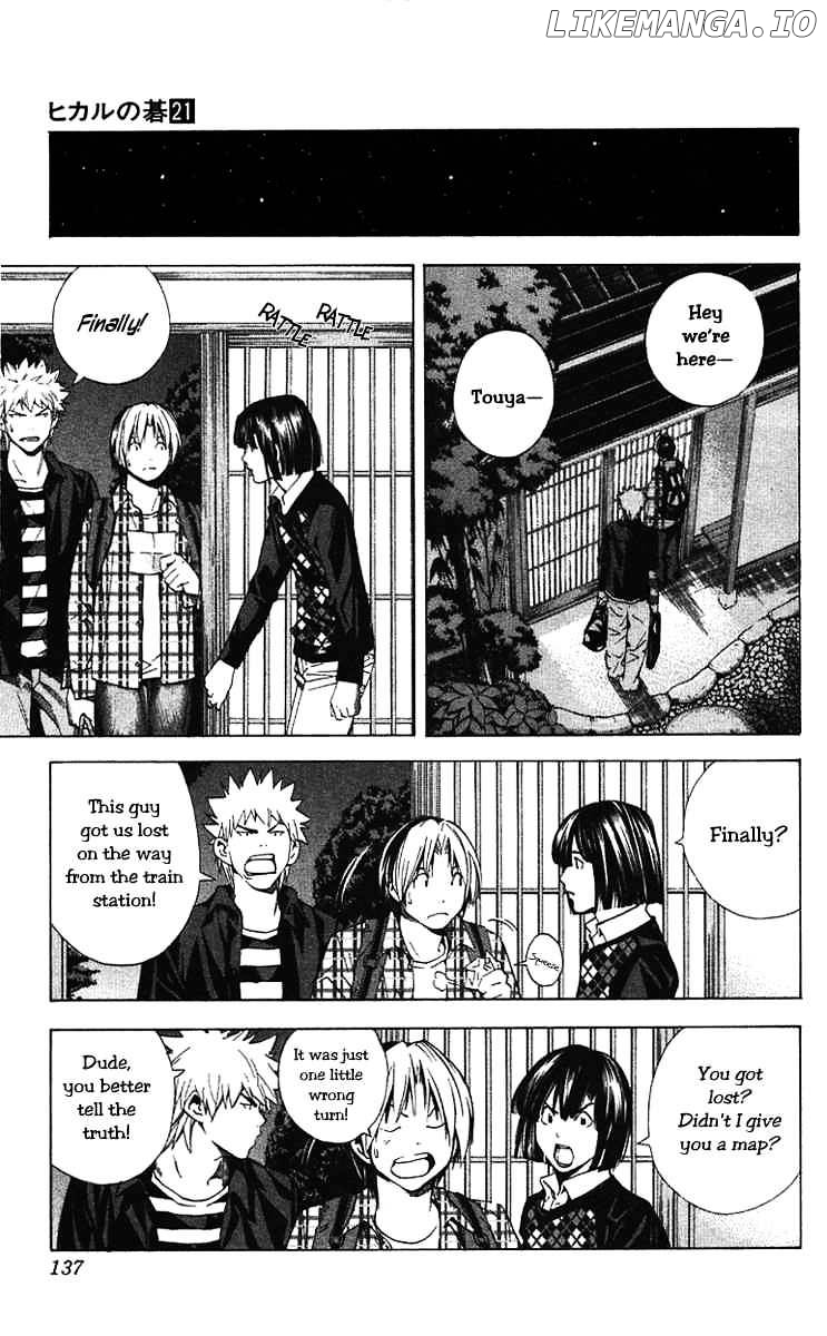 Hikaru No Go chapter 172 - page 9