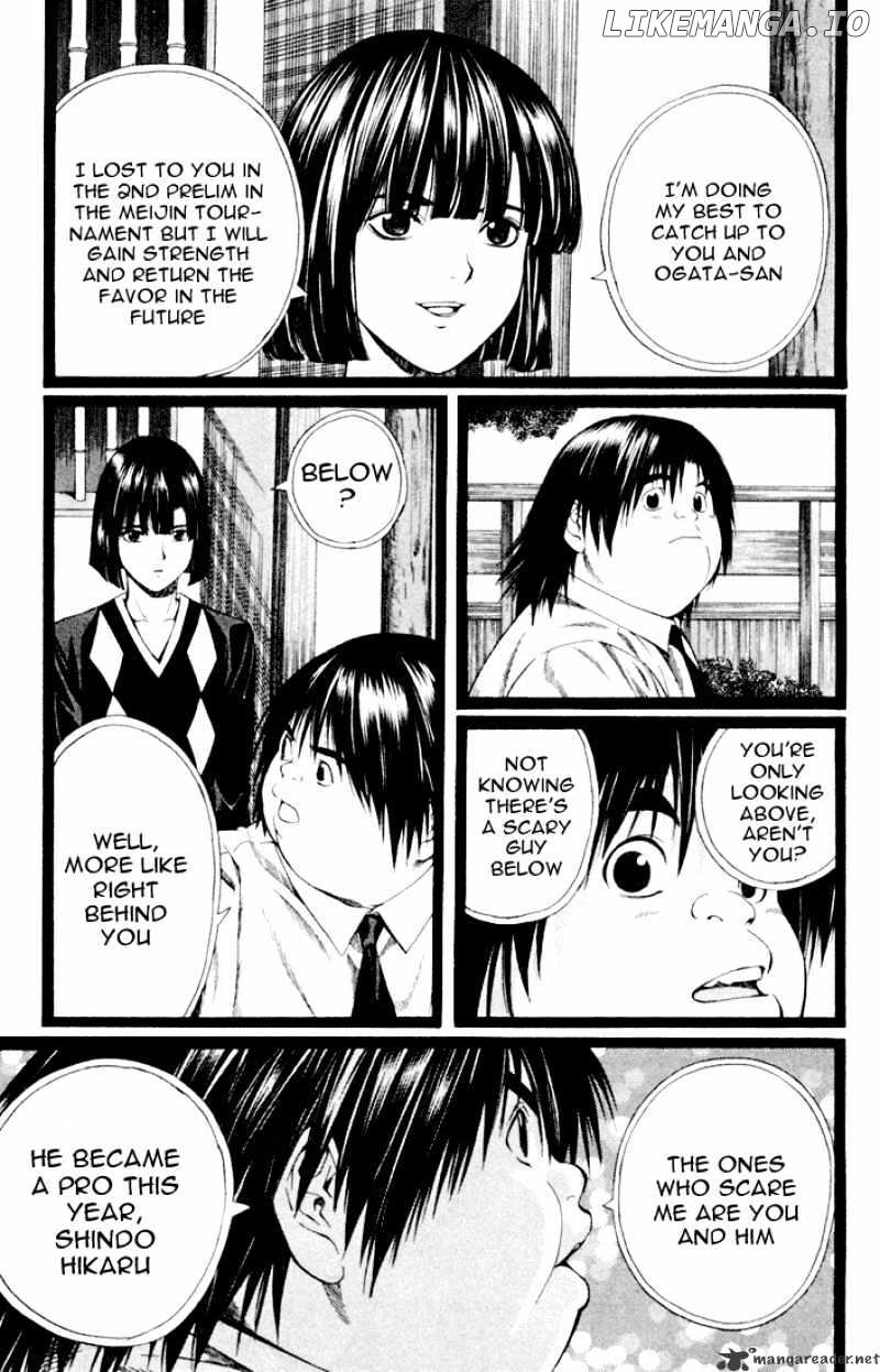 Hikaru No Go chapter 121 - page 14