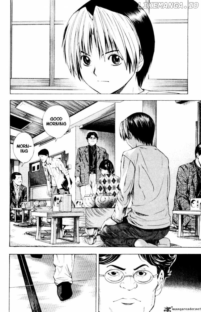 Hikaru No Go chapter 121 - page 19