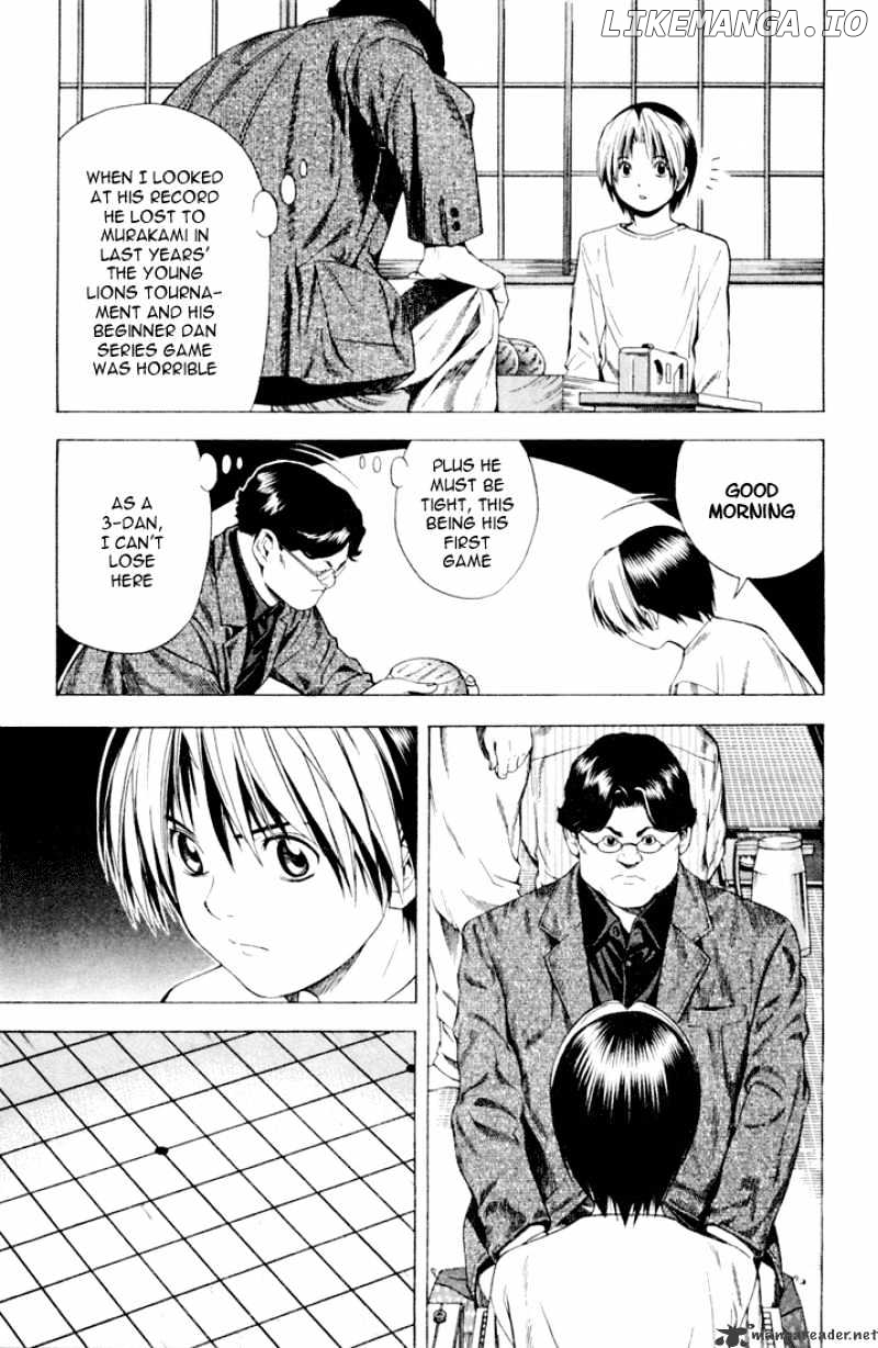 Hikaru No Go chapter 121 - page 20