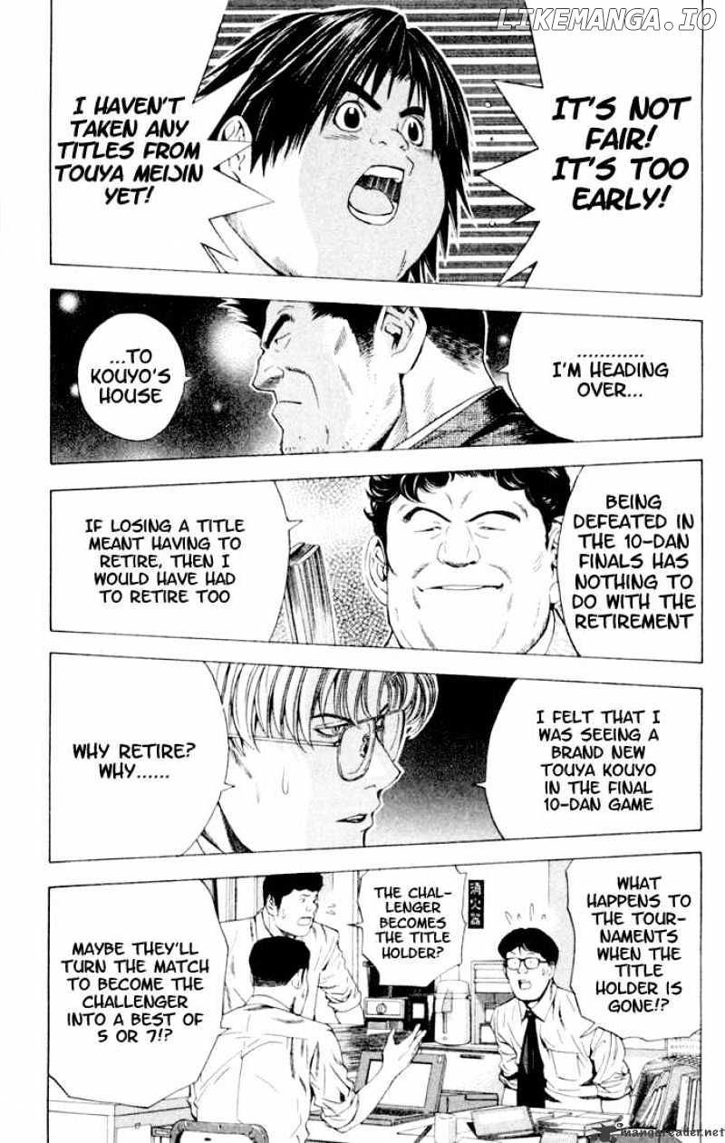 Hikaru No Go chapter 121 - page 4
