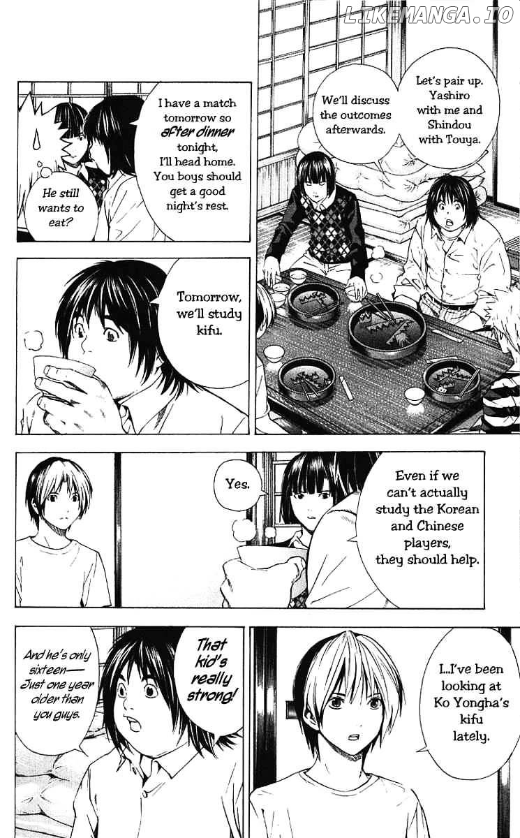 Hikaru No Go chapter 173 - page 10