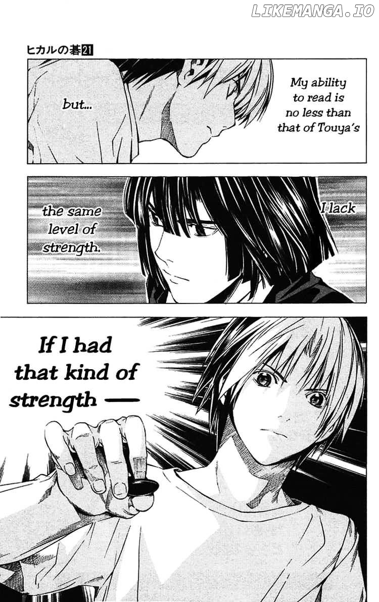 Hikaru No Go chapter 173 - page 19