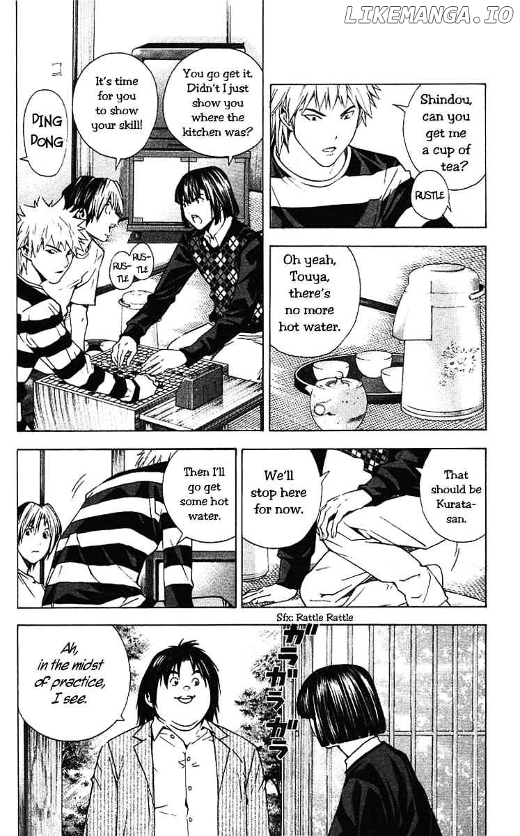 Hikaru No Go chapter 173 - page 4