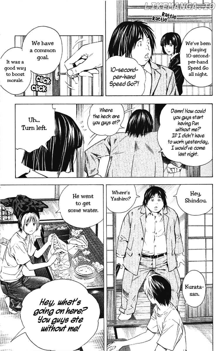 Hikaru No Go chapter 173 - page 5
