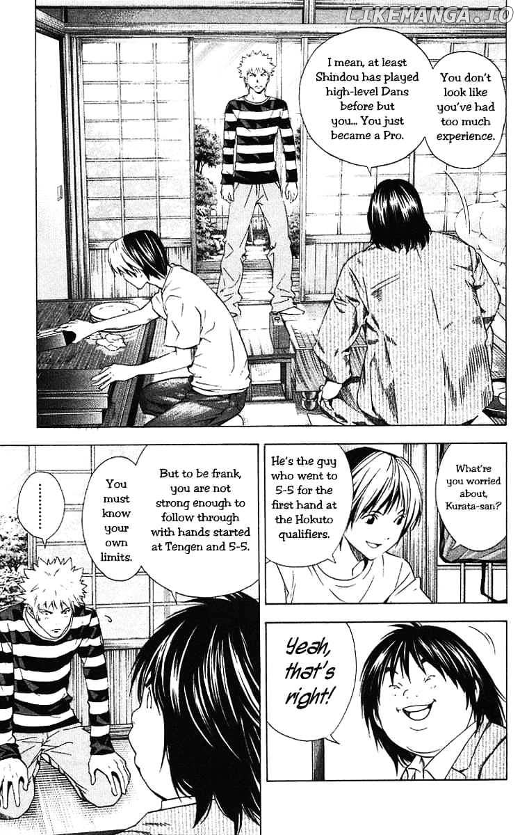 Hikaru No Go chapter 173 - page 7